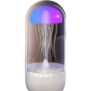 Colorful Jellyfish Lamp Bluetooth Speaker image