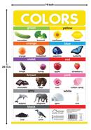 Colors - My First Early Learning Wall Posters image