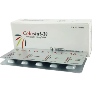 Colostat 10 mg Tablet 10's Strip image