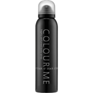 Colour Me Black Body Spray For Men 150ml image