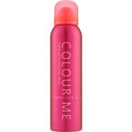 Colour Me Body Spray Neon Pink 150ml image