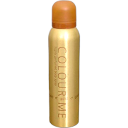 Colour Me Gold Deodorant Body Spray 150ml image