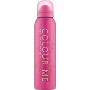 Colour Me Highly Perfumed Body Spray Flowers 150ml image