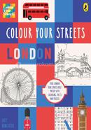 Colour Your Streets: London: Your London tour starts here! Packed with colouring, facts and puzzles image