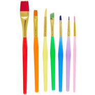 Colourful Paint Brush for Painting - 5Pcs icon