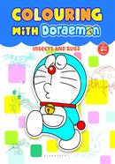 Colouring With Doraemon Insects and Bugs image
