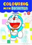 Colouring With Doraemon Vehicles image