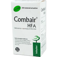 Combair (100 Mcg, 20 Mcg)/Puff Inhaler 200 Metered Doses image