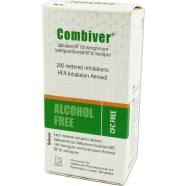 Combiver (100 Mcg, 20 Mcg)/Puff Inhaler 200 Metered Doses image
