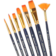Acrylic Combo Art Set (Lilac Kit) – 7-Pcs image