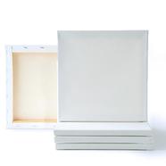 Combo of (6″/8″) inches Drawing Canvas, White - 3 pieces image