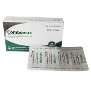 Combomax 0.4 mg, 0.5 mg Capsule 7's Strip image