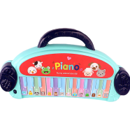 Combuy 778 Electric Baby Keyboards Musical Toy Piano Animals sounds instrument Adjustable volume image