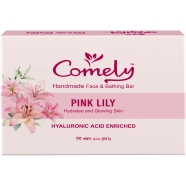 Comely Handmade Soap-100gm Pink Lily image