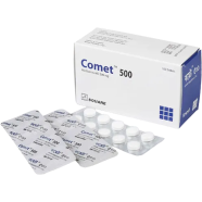 Comet 500 mg Tablet 10's Strip image