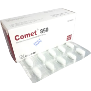 Comet 850 mg Tablet 10's Strip image