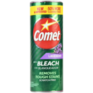 Comet Lavender With Bleach Cleaning Powder 595 gm image