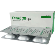 Comet XR 1000 mg Tablet 6's Strip image