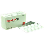 Comet XR 500 mg Tablet 10's Strip image