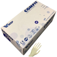 Comfit Examination Gloves (Size-M), 100Pcs/Box image