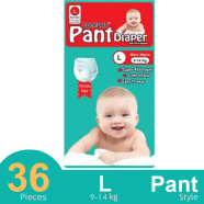 Comfort Baby Diaper Pant L (9-14 kg) - 36 Pcs image