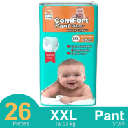 Comfort Baby Diaper Pant XXL (16-25 kg) - 26 Pcs image