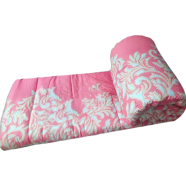 Comfort Double Size Printed Fabrics Light Weight Comforter image