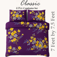 Comfort House Amber Flower Comforter Set image