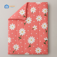 Comfort House Double Comforter - Meadow Mist Peach Coral icon