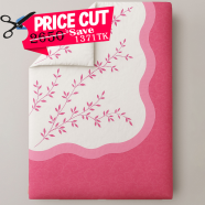 Comfort House Double Comforter - Meadow Mist Rose Pink image