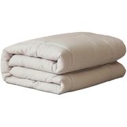 Comfort House Solid Color Lightweight King Comforter Super Single Size - Light Gray icon