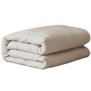 Comfort House Solid Color Lightweight King Comforter King Size - Light Gray image