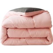 Comfort House Solid Color Luxury Lightweight Comforter Super Single Size - Pink image