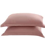 Comfort House Standard Size Pillow Cover Light Pink icon