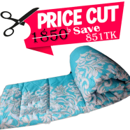 Comfort Printed Fabrics Light Weight Single Comforter image