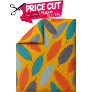 Comfort Printed Fabrics Light Weight Single Comforter image