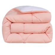 Comfort Solid colour Luxury Lightweight King Size Comforter image