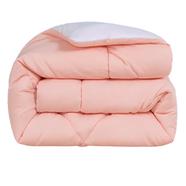 Comfort House Solid colour Luxury Lightweight Super Single Size Comforter image