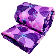 Comforter For Winter King Size Exclusive Comforter With Full Cotton Fabric 84*90 Inch image