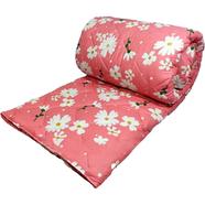 Comforter For Winter King Size Exclusive Comforter With Full Cotton Fabric 84*90 Inch European Cube Style 1pc Box Champagne Pink icon