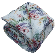 Comforter Hibiscus Pippin Border image