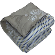 Comforter Rose Brown Pippin Border image