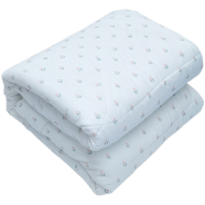 Comforter White Dot image
