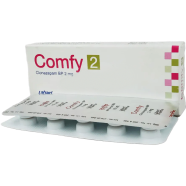 Comfy 2 mg Tablet 10's Strip image