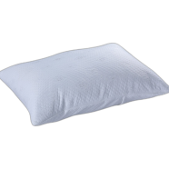 Comfy Bed Pillow with Cover 24x18 Inch image