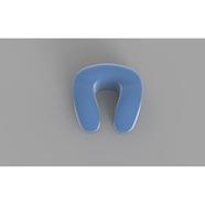 Comfy Memory Neck Pillow (Round) Blue icon