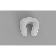 Comfy Memory Neck Pillow Round Gray icon