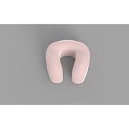 Comfy Memory Neck Pillow (Round) Pink icon