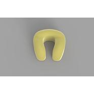 Comfy Memory Neck Pillow Round Yellow icon