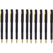 Comix Gel-ink Pen 0.7mm BK - 12 PCS image